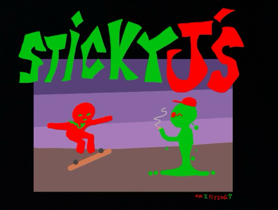 Skate Print